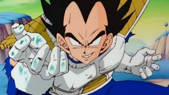 vegeta photo