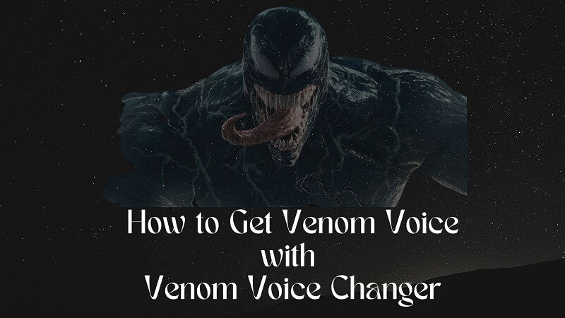 venom voice changer poster