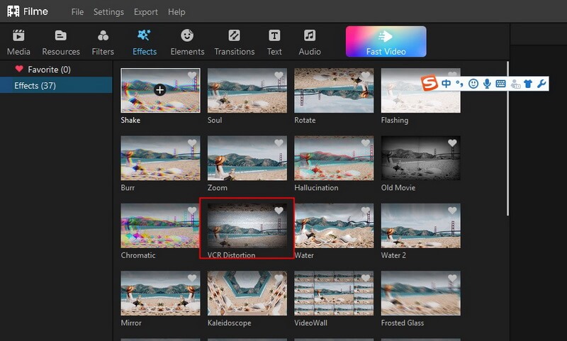 free vhs effect desktop video editor filme