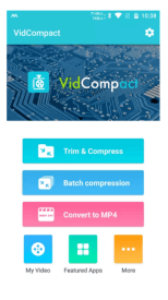 vidcompact video editor