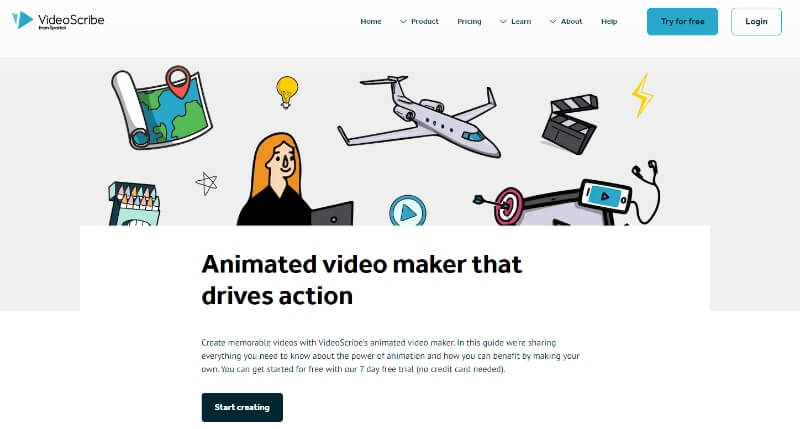 Animated Gif Generator - VideoScribe