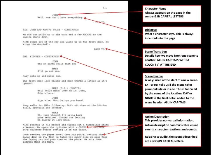 Treatment script. Movie script. Desired bf script Template. A Dialogue script of a browser System.