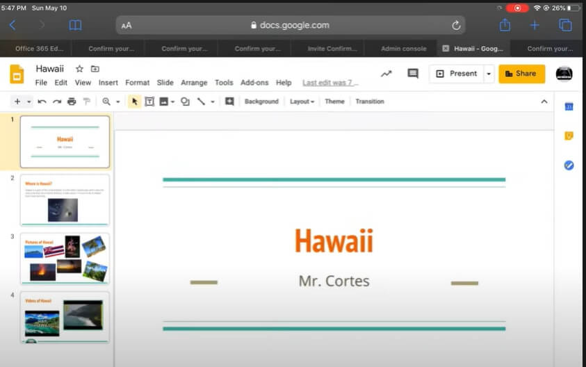 How To Put A Video On Google Docs From Phone