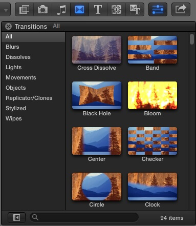 final cut pro transitions