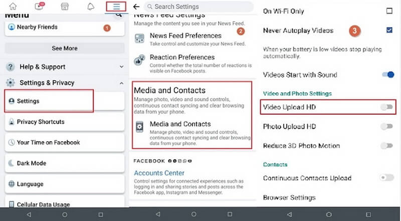 Best Facebook Video Quality Settings 2022
