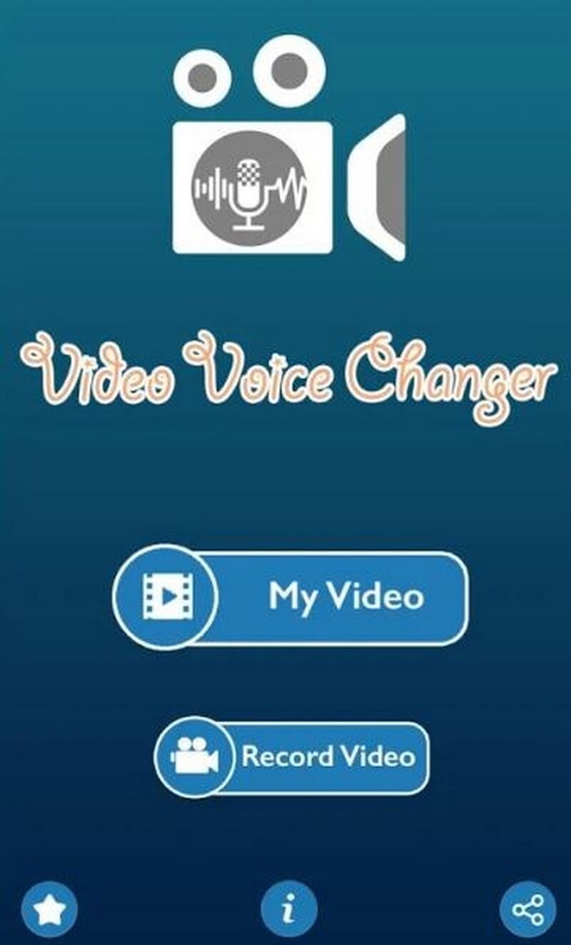 video voice changer fx