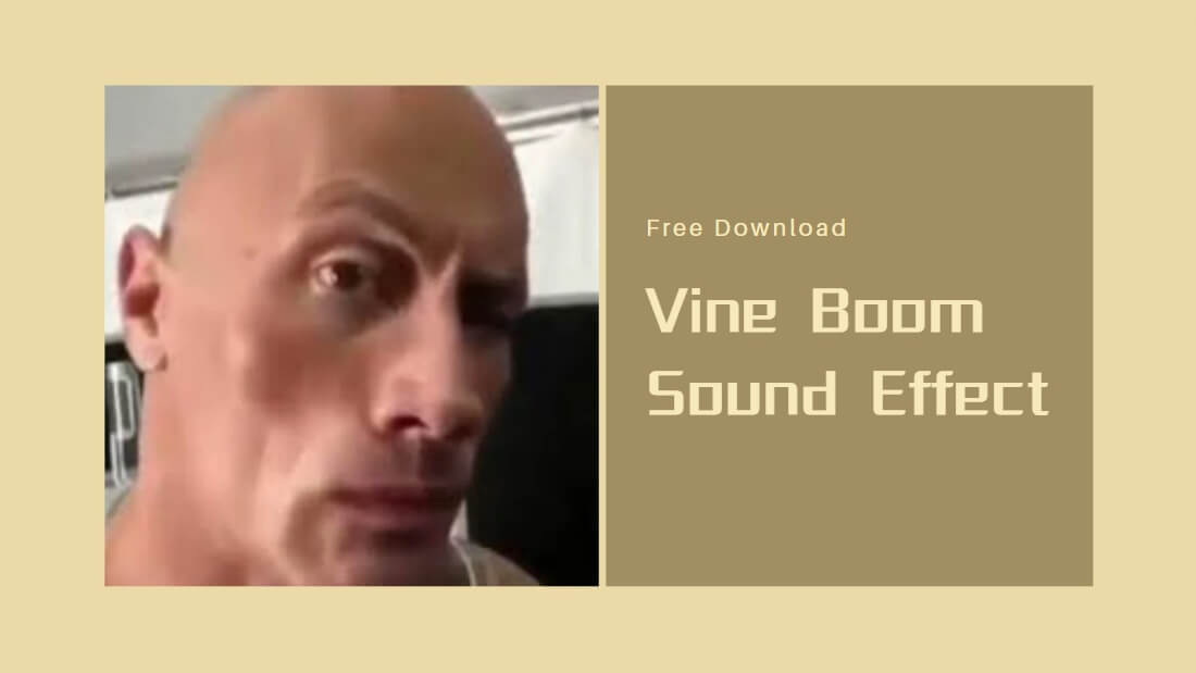 The Rock Boom Sound Effect Sound Effect - Download MP3