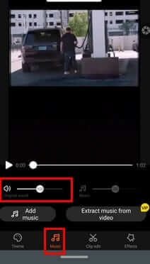 how to extract audio from video android