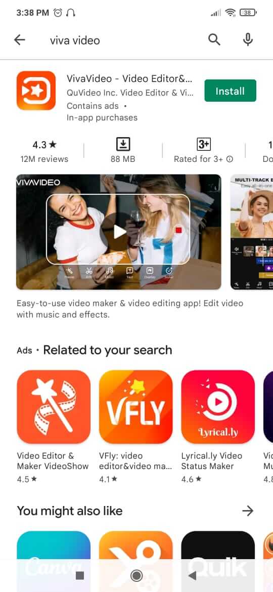 viva video app