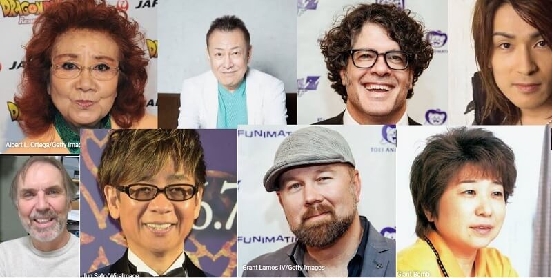 voice actor of dragon ball2