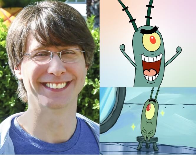 Plankton In Real Life