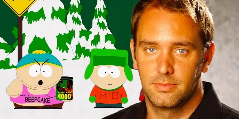 actor de voce South Park Trey Parker