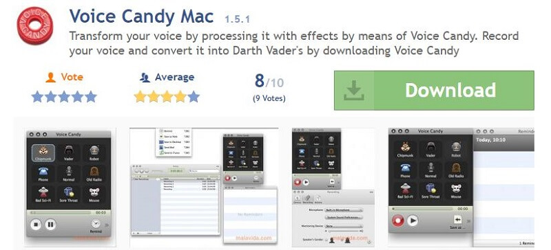 voice candy soundboard for mac