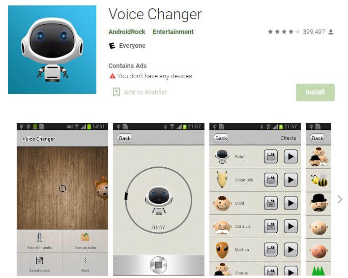 voice changer app download