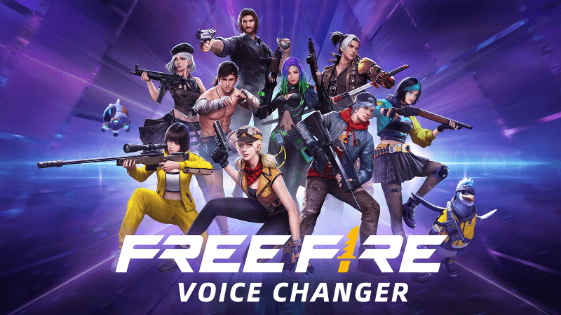 voice changer app for free fire