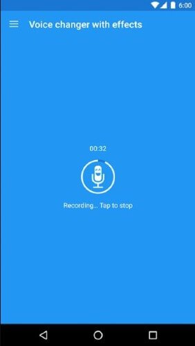 voice changer app record voice