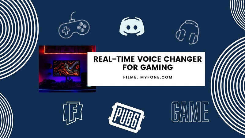 voice changer for gaming poster