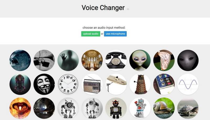 voice changer.io online