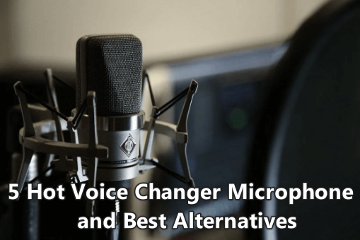 voice changer microphone article cover