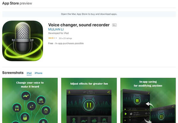 download voice changer sound recoder