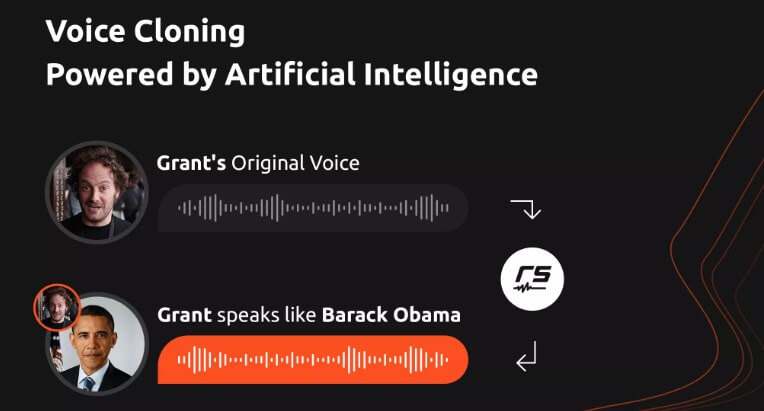 voice cloning artificial intelligent
