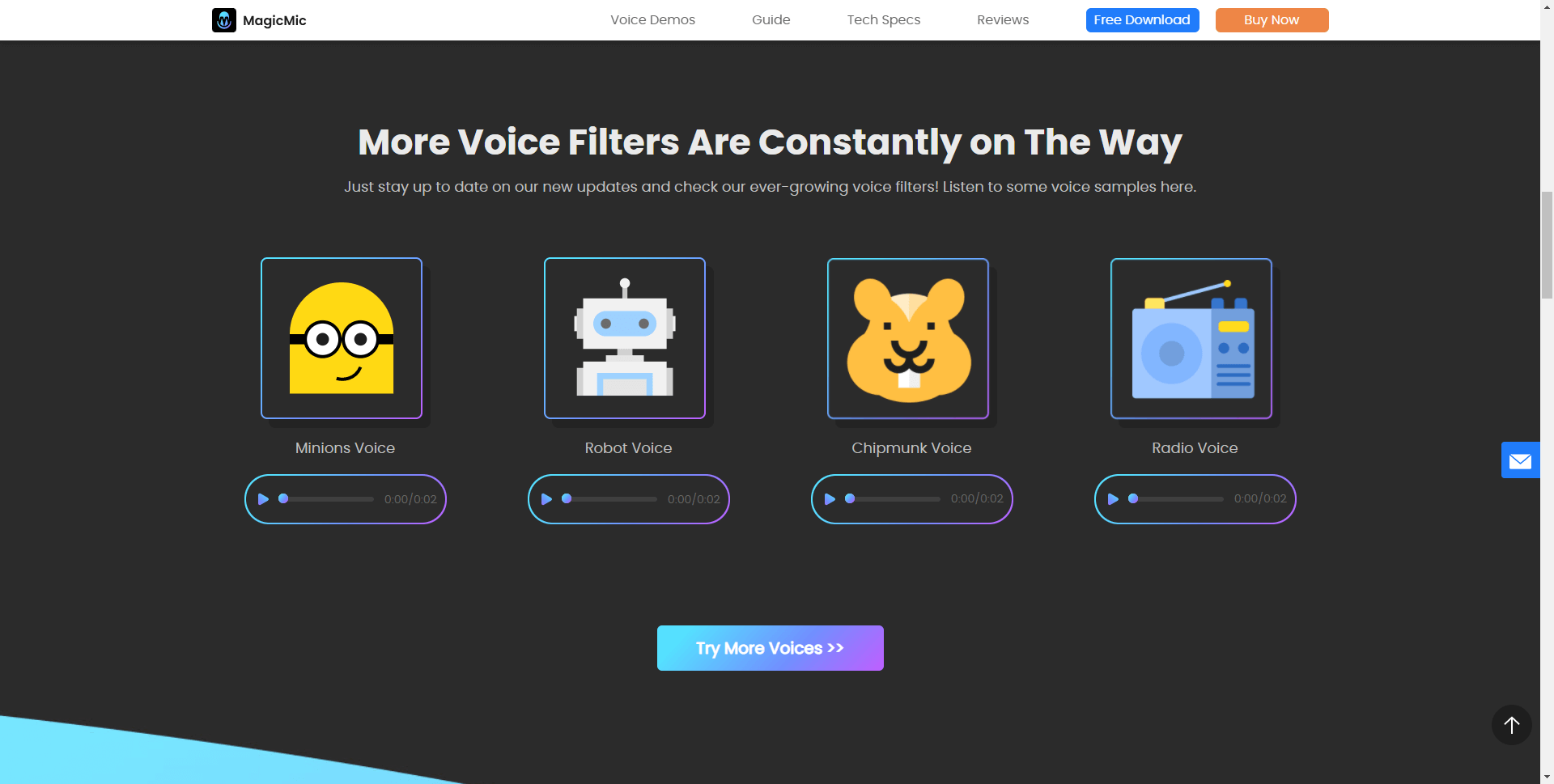 voice filters