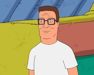 voice of hank hill