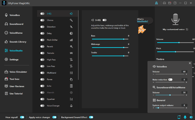 voice-studio-settings