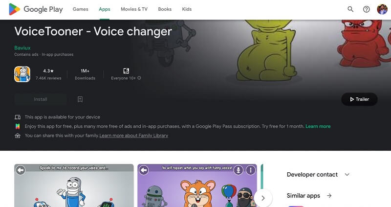 Top 4 Cartoon Character Voice Generator 2023 (Worthy of Download)