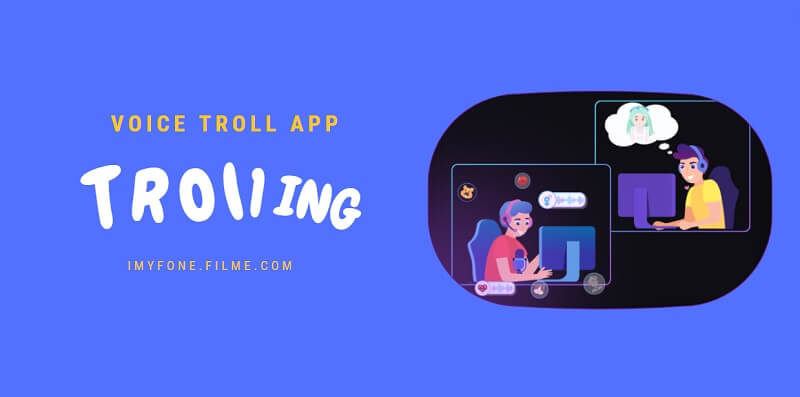 Funny Voice Trolling App with 125+ Trolls Voices for PC