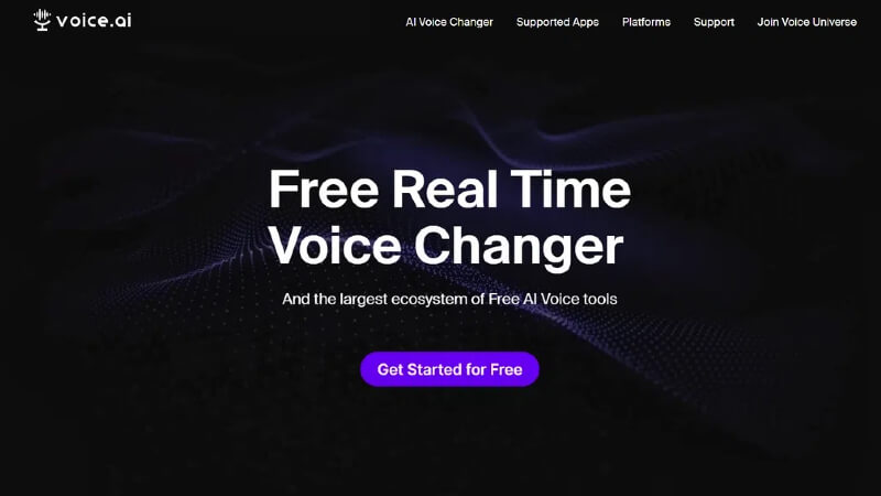 voice.ai elon musk voice changer