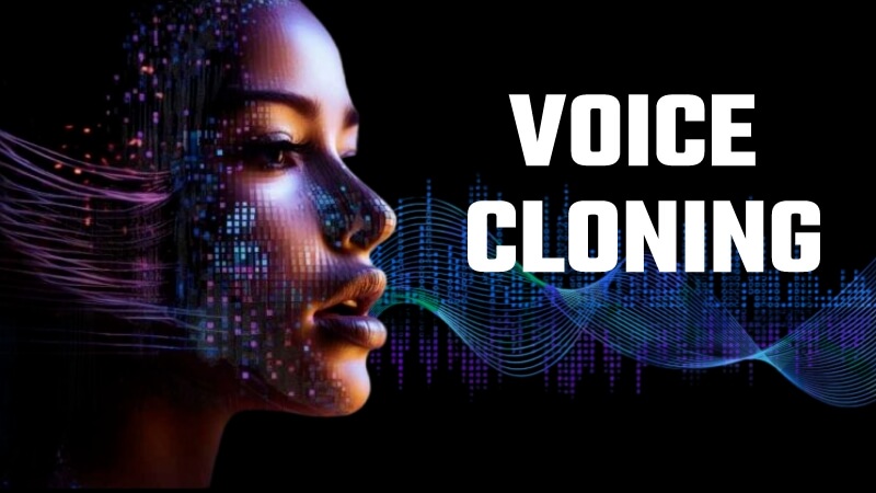 voice ai cloning poster