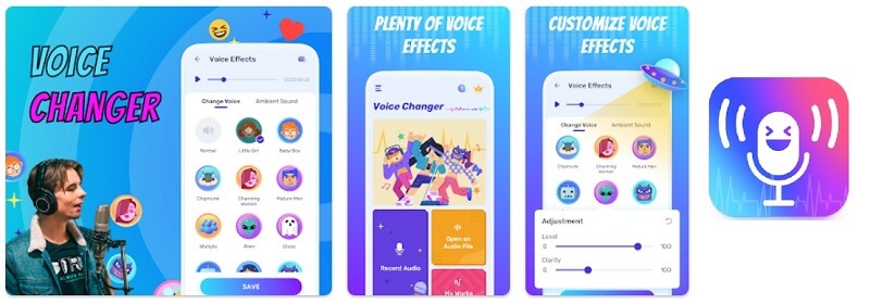 voice changer with voice effects