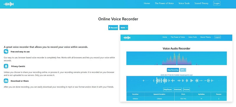 voicecoach.ai interface