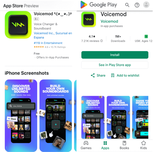 voicemod app