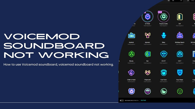 voicemod soundboard not working article cover