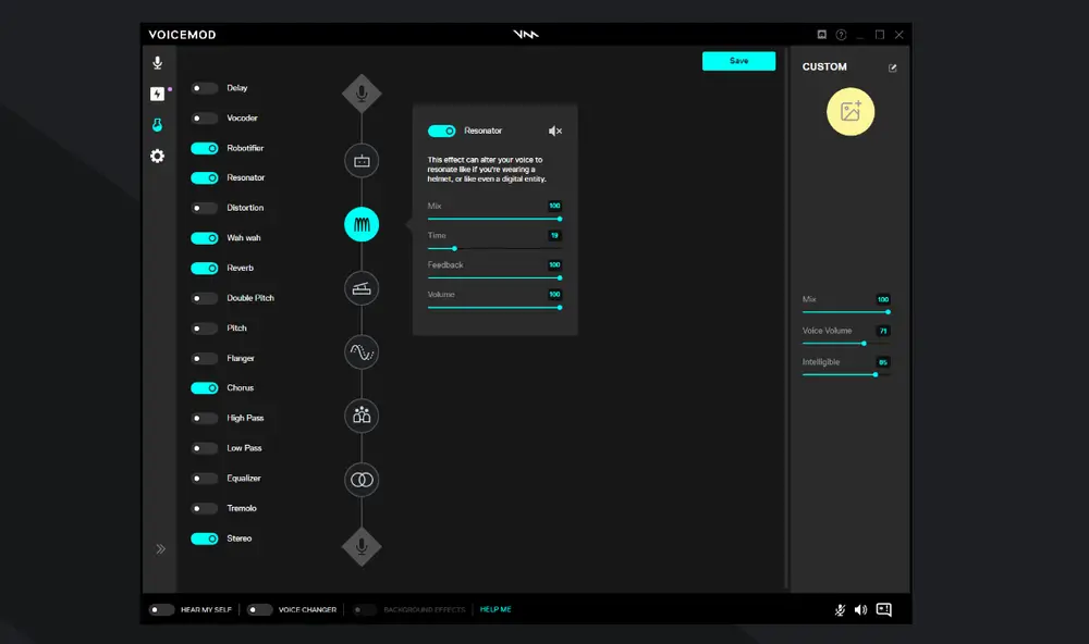 voicemod dashboard