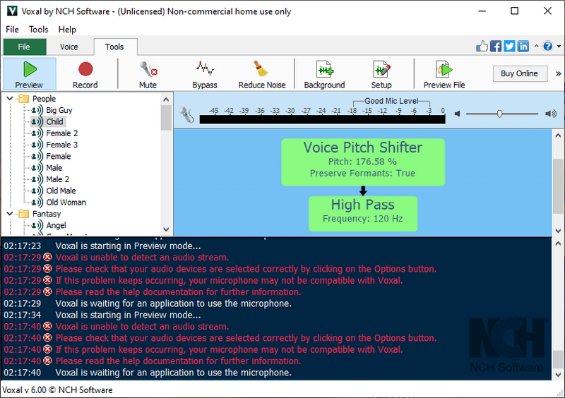 voice changer voxal alternitves