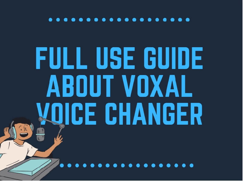 how to use voxal voice changer mac