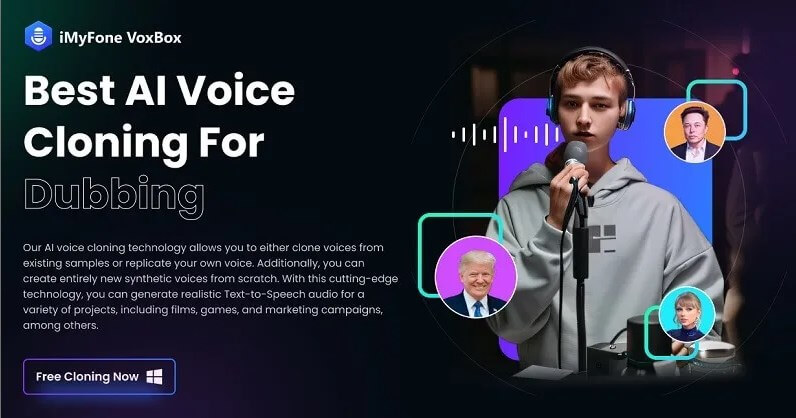 voxBox ai voice cloning