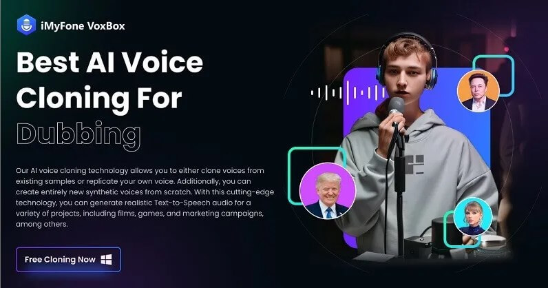 Top 8 Ai Free Voice Cloning Softwares For Tts Voice Cloning 