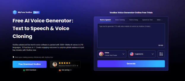 voxbox birthday rap song generator