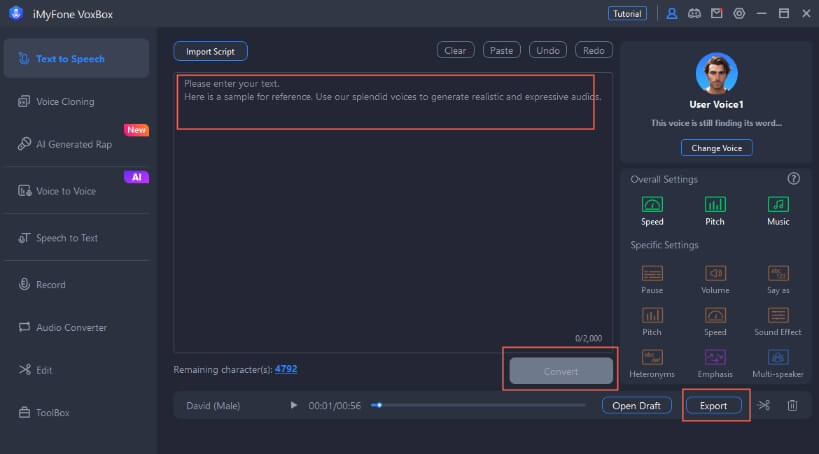 How Mandela Catalogue Text to Speech Generators Make AI Voice?