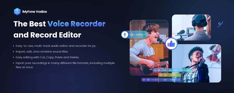 voxbox voice recorder banner