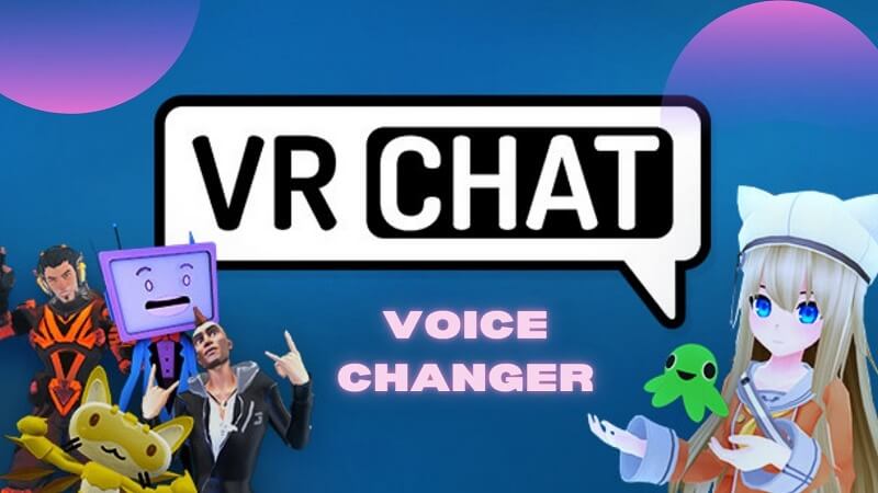 vrchat voice changer poster