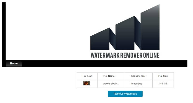 watermark remove online remove