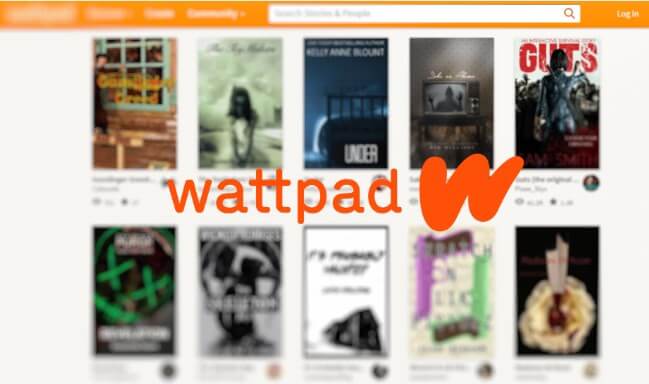 wattpad photo