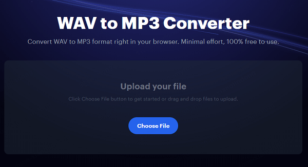 wav file to mp3 converter restream