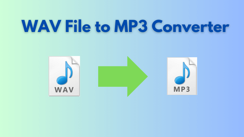 wav file to mp3