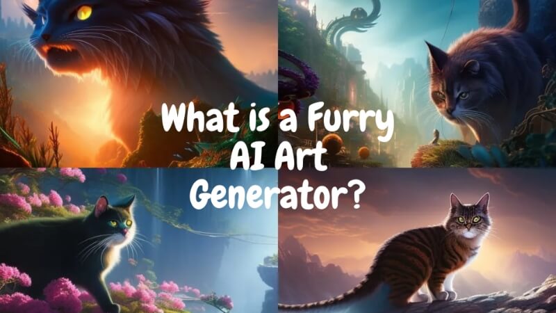 what is a furry ai art generator